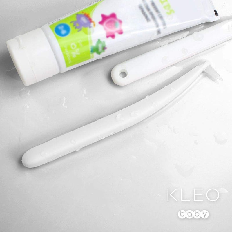 Kleo Baby Dental Pick, Safe and Soft for Teeth Cleaning, Medical Grade Silicone Toothpick for Children, Kids Flossing Tool, Can Be Sterilized by Boiling Water or Dishwasher. - Image 4