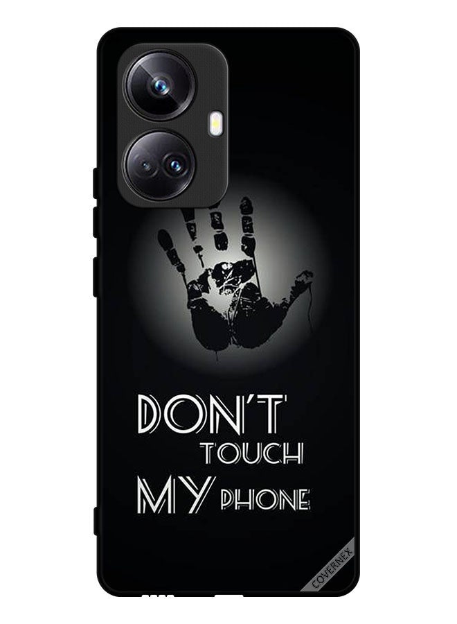 Covernex Protective Case Cover For Realme 10 Pro Plus Don't Touch My Phone Hand - Image 1