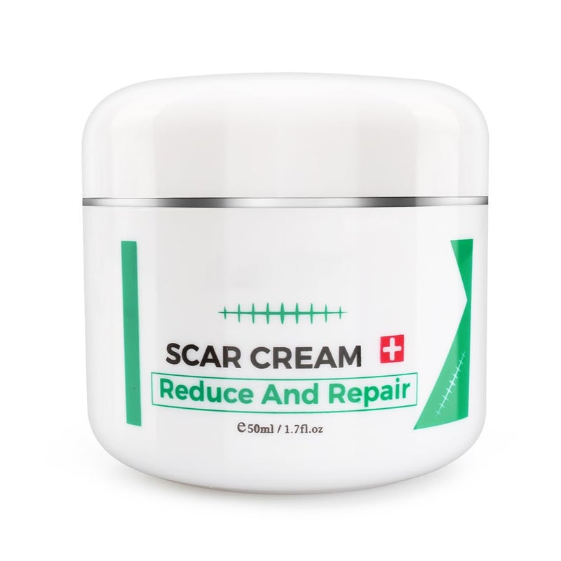 find back Scar Cream for Surgical Scars, Acne Scar Treatment, Scar Gel for Old Scars & New Scars, Face, Scar Away, Reduces Scars Appearance, Scar Removal Cream, 1.7 Fl.Oz - Image 1