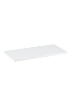 Micasa Modern Designed Rectangular Wall Mounted Wooden Floating Shelf White 90 x 30 cm 15481  - Image 3