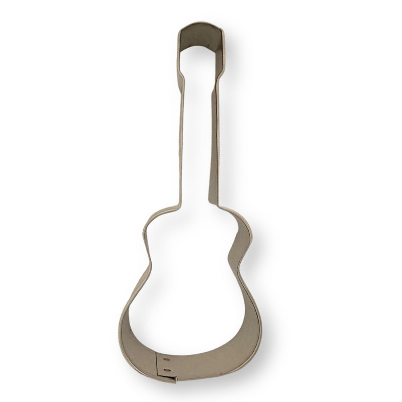 Acoustic Guitar Metal Cookie Cutter 45 inch