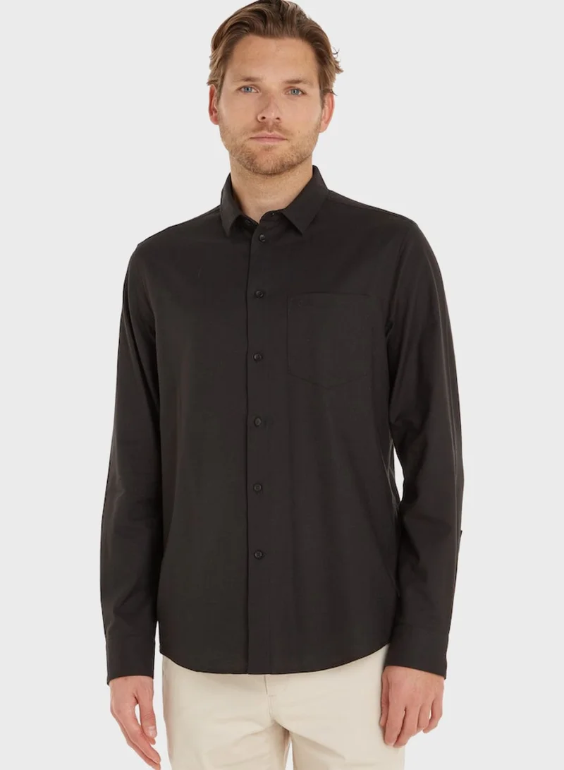 CALVIN KLEIN Essential Oxford Regular Fit Shirt