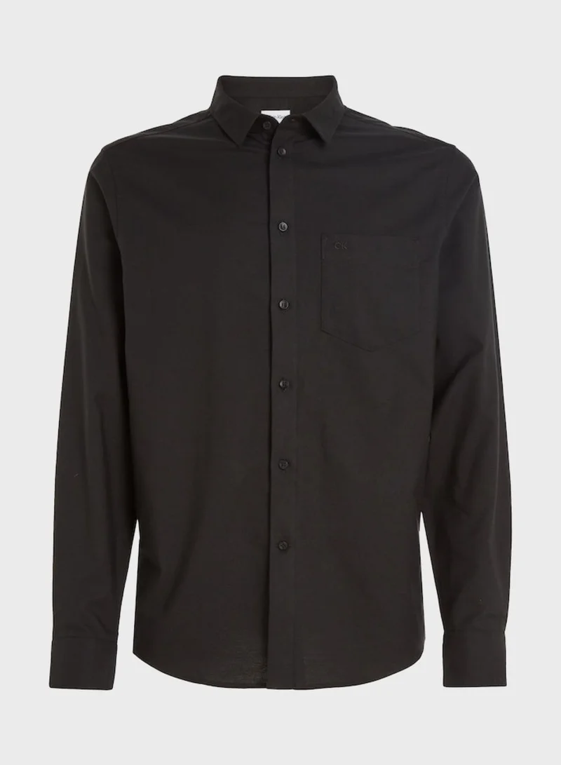 CALVIN KLEIN Essential Oxford Regular Fit Shirt