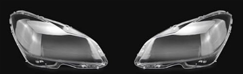 QASULER Headlight Lens Cover for Benz C Class W204 - Image 1