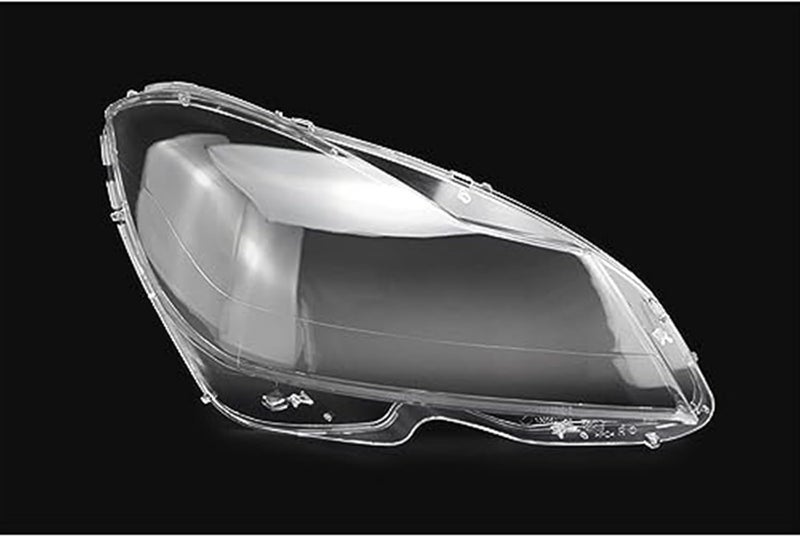 QASULER Headlight Lens Cover for Benz C Class W204 - Image 3
