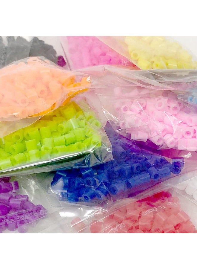 Ekta Plastic, Beads Pixels Jungle Safari Fridge Magnets Badges Making Kit for Children Creativity, Multicolour, Above The Age of 5 Years - Image 3