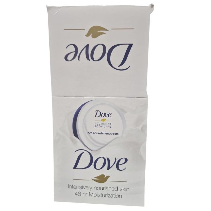 Dove Nourishing Body Care Rich Nourishment Cream - 250 ml - Image 3