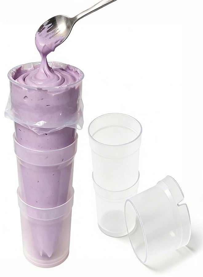ECNHIVE 1PC Piping Bag Holder Stand for Filling, Adjustable Height Pastry Bag Stand & Hands-Free Icing Bag Holder Filling Tool f for Batter, Cupcake Decorating, Pastry Bags Holders Stand for Home Bakers - Image 1