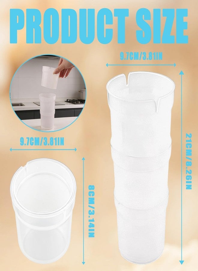 ECNHIVE 1PC Piping Bag Holder Stand for Filling, Adjustable Height Pastry Bag Stand & Hands-Free Icing Bag Holder Filling Tool f for Batter, Cupcake Decorating, Pastry Bags Holders Stand for Home Bakers - Image 2