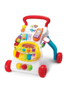 WinFun Grow-with-me Musical Walker 