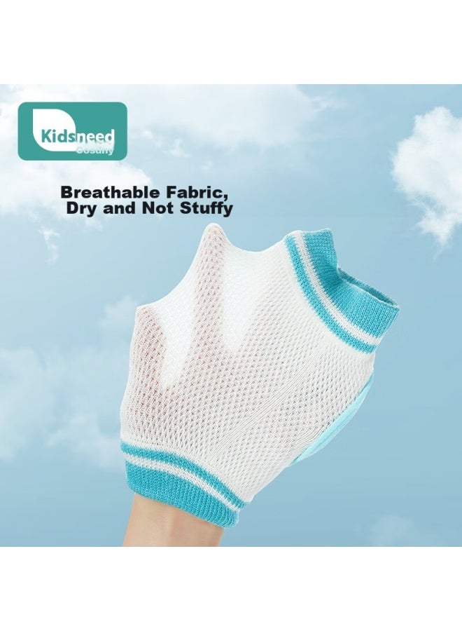 Kidsneed Baby Knee Pads, Breathable Mesh, Crawling Protection, Child Fall Prevention, Toddler Walking And Crawling Protective Cover - Image 4