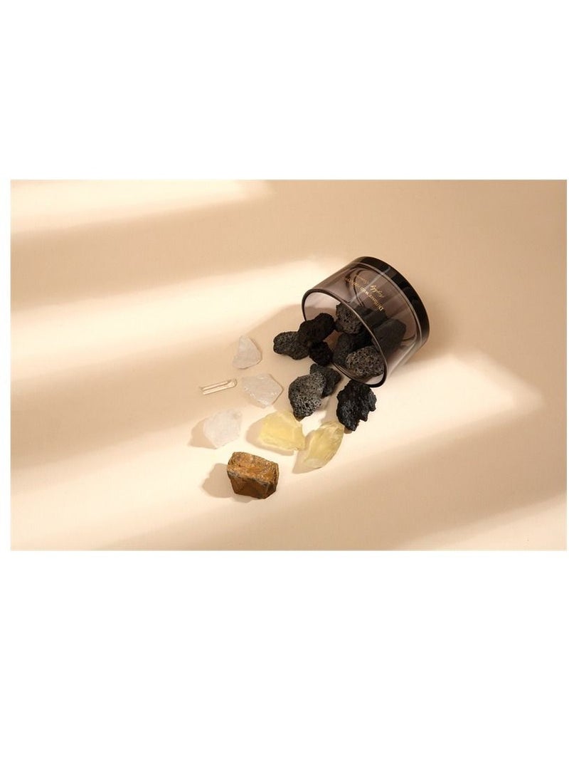 منزل منظم Save translation مجموعة هدايا زيت عطري من أروما كريستال ستون ، زيت عطري 10 مل - Image 5