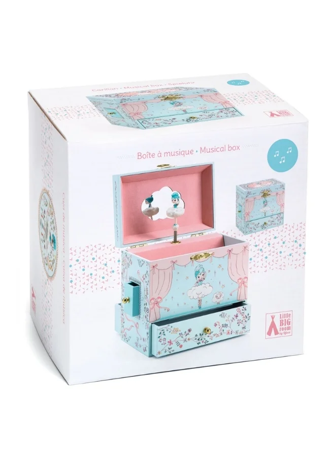 DJECO Tune  Music Box Ballerina On Stage