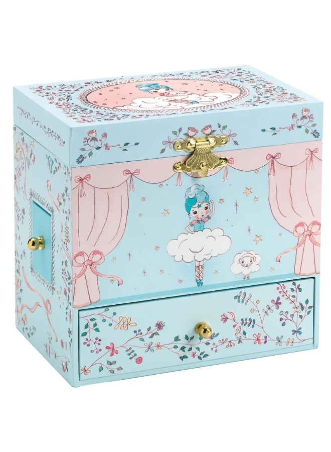 DJECO Tune  Music Box Ballerina On Stage