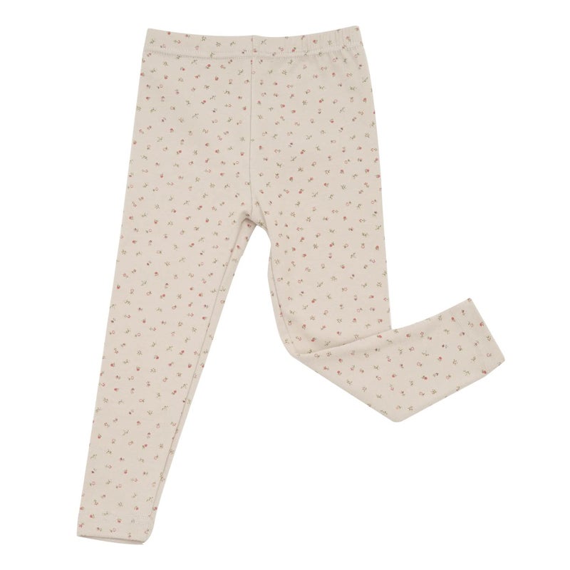 Avauma Baby Boys Girls Pajama Set 6M-7T Kids Cute Toddler Snug Fit Pattern Design Pjs Cotton Sleepwear Flower Pattern (Momo.Moccabeige.Xs) - Image 3