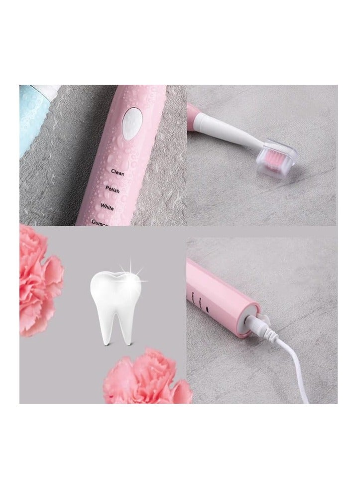 فرشاة أسنان كهربائية قابلة للشحن بمنفذ USB - Image 2