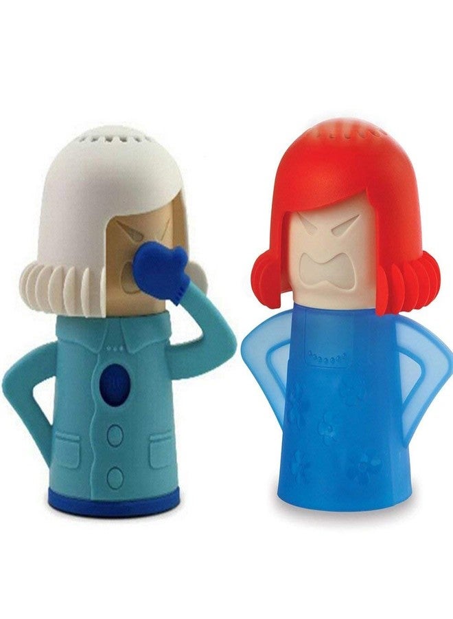 Flipco Microwave Cleaner Angry Mom with Fridge Odor Absorber Cool Mom(2pcs) - Image 1