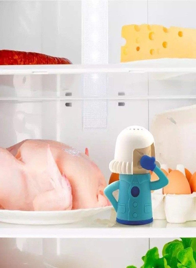Flipco Microwave Cleaner Angry Mom with Fridge Odor Absorber Cool Mom(2pcs) - Image 3