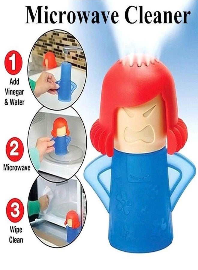 Flipco Microwave Cleaner Angry Mom with Fridge Odor Absorber Cool Mom(2pcs) - Image 5
