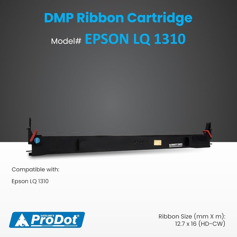 ProDot Dot Matrix Ribbon Cartridge Compatible with Epson LQ 1310 - Image 2