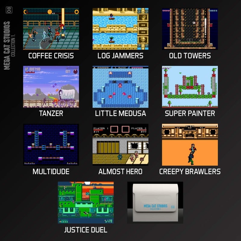 Evercade Megacat Cartridge Collection 1 - Electronic Games - Image 3