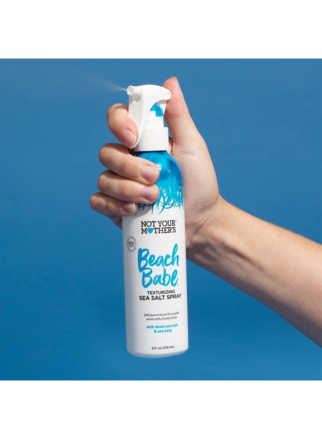 Not Your Mother's بخاخ ملح البحر بيك بابل - 8 أونصة سائلة - بخاخ للشعر المتموج - أضف نسيجًا وخشونة للشعر مع لمسة نهائية غير لامعة (8 أونصة، 3 عبوات) (8 أونصة سائلة، 3 عبوات)... - Image 2