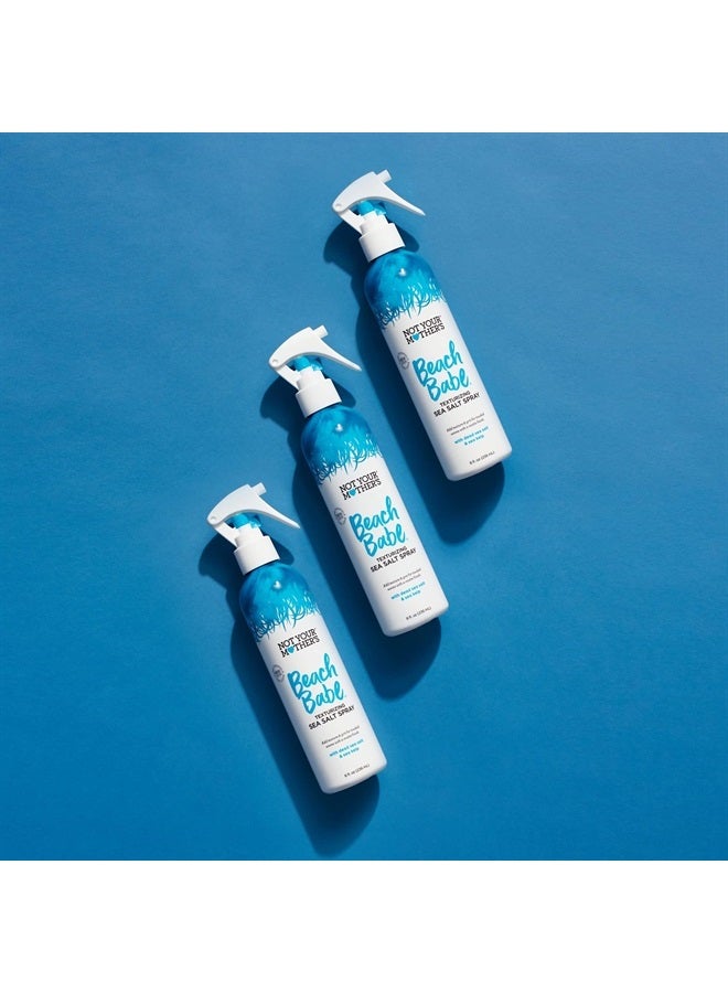 Not Your Mother's بخاخ ملح البحر بيك بابل - 8 أونصة سائلة - بخاخ للشعر المتموج - أضف نسيجًا وخشونة للشعر مع لمسة نهائية غير لامعة (8 أونصة، 3 عبوات) (8 أونصة سائلة، 3 عبوات)... - Image 4