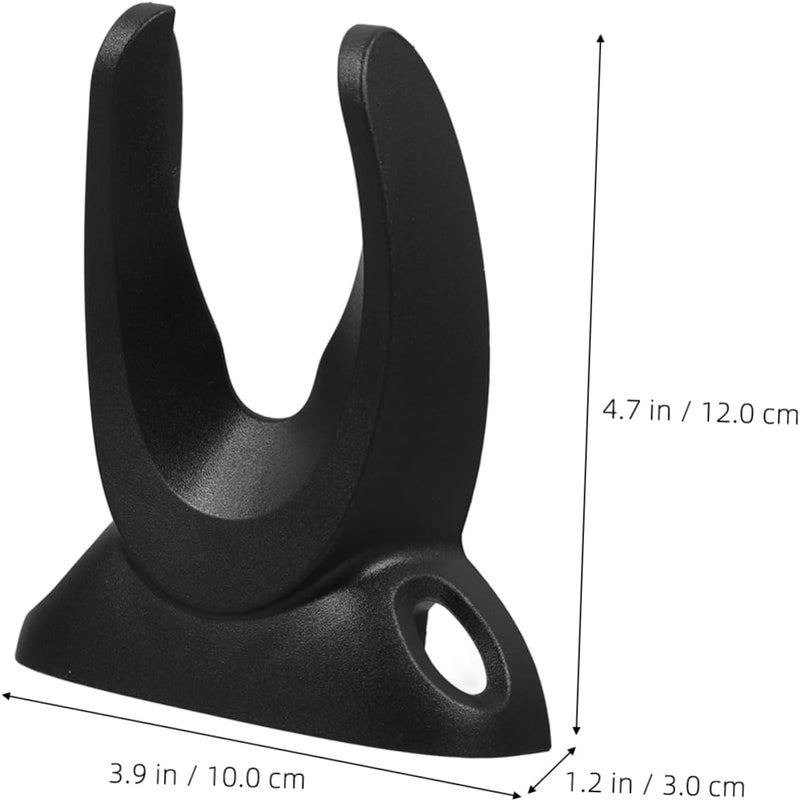Veemoon Universal Wall Mount Barcode Scanner Holder Adjustable Bracket Handheld Reader Fixing Stand for Supermarket and Retail Use Compatible Most Barcode Reader Devices - Image 5