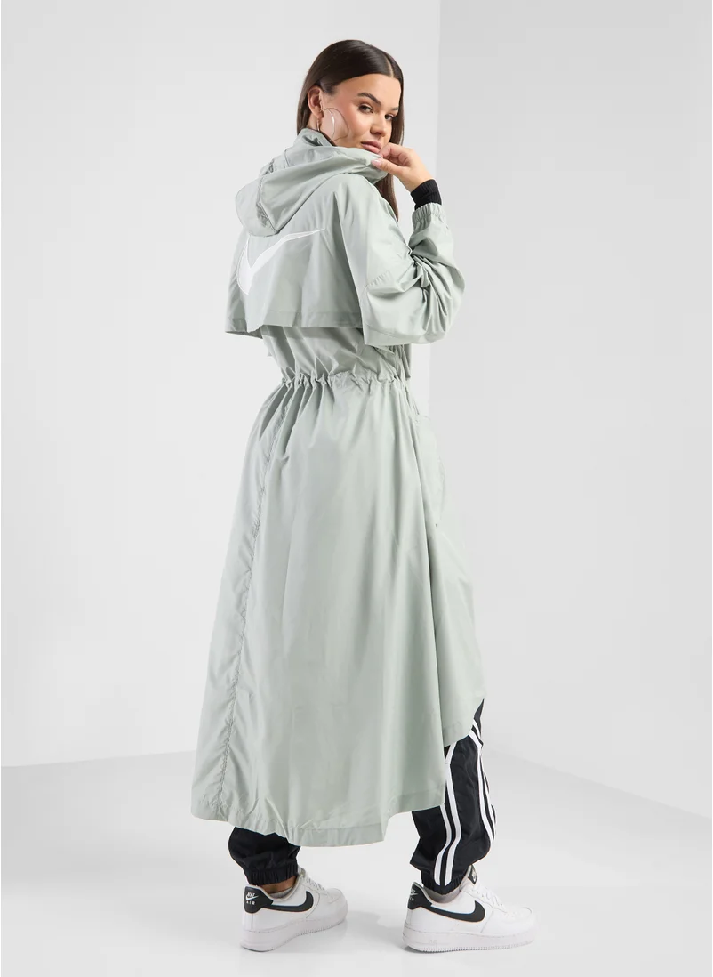 نايكي Nsw Essential Trench Jacket