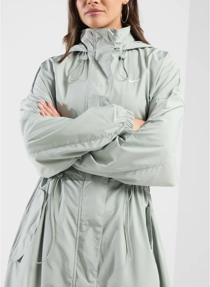 نايكي Nsw Essential Trench Jacket