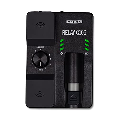 Line 6 خط 6 ريلاي G10S مع G10TII (جيتار لاسلكي رقمي) - Image 5