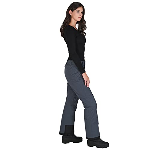 Arctix Womens Premium Insulated Snow Pants Steel XSmall Short - Image 3