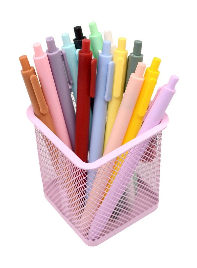 YYaaloa 70pcs Cute Pens Black Gel Ink Pens Retractable 0.5mm Gel Pens Bullet Point Nice Gifts Fun Pens for Kids Girls Boys Women Office School Supplies - Image 4