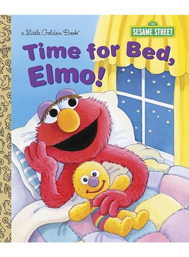 Time For Bed Elmo Sesame Street