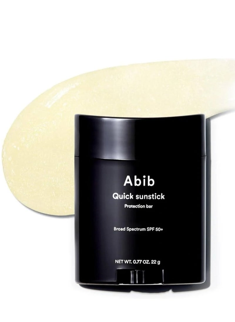 ابيب صابونة أبيب كويك صن ستيك للحماية من أشعة الشمس SPF50+ ٢٢ جرام  - Image 1