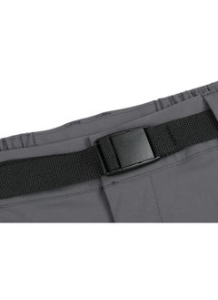 TOREAD Men's Hiking Pants - Quick-Dry Outdoor Pants with Adjustable Waist Charcoal Gray  - Image 2
