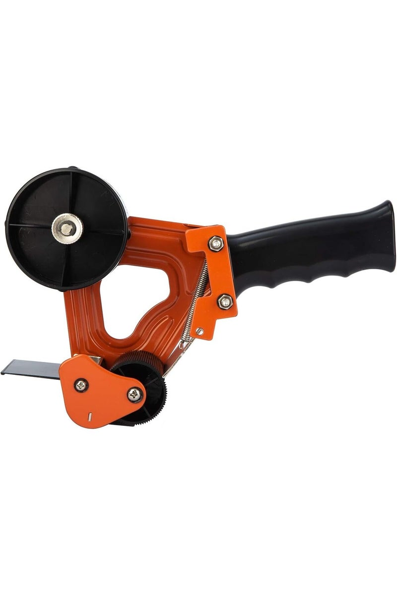 Deli E800 Packing Tape Dispenser with Anti-Corrosion Blade, Metal & ABS - Image 1