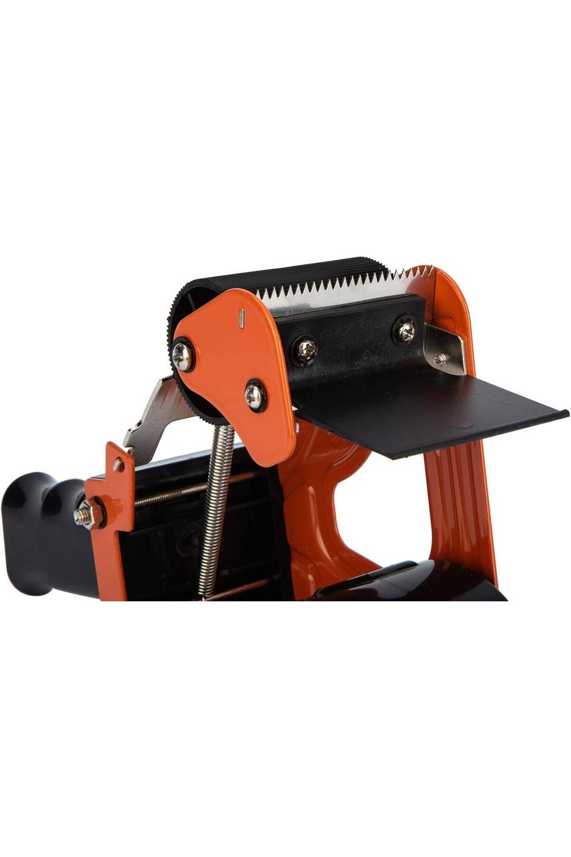 Deli E800 Packing Tape Dispenser with Anti-Corrosion Blade, Metal & ABS - Image 4