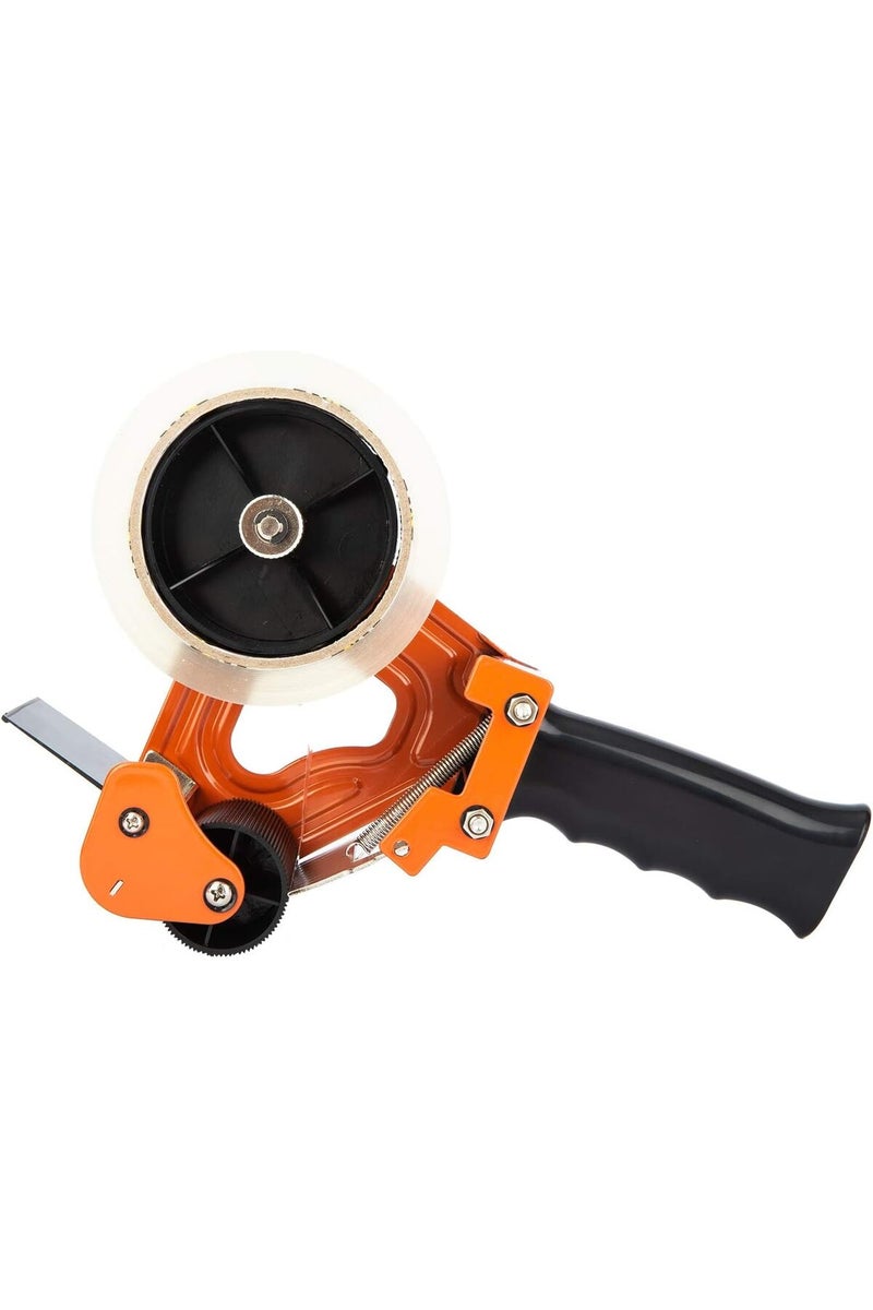 Deli E800 Packing Tape Dispenser with Anti-Corrosion Blade, Metal & ABS - Image 3