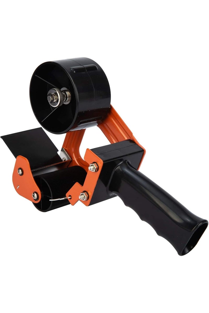 Deli E800 Packing Tape Dispenser with Anti-Corrosion Blade, Metal & ABS - Image 2