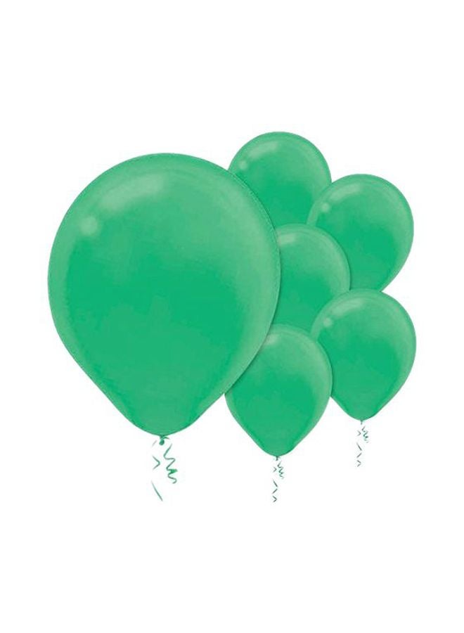 Amscan 100-Piece Latex Balloon 115907.03 12inch - Image 1