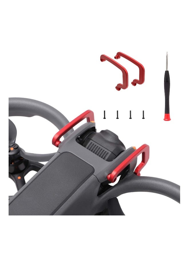 Generic Gimbal Bumper Guard for Avata 2 Drone, Aluminum Alloy PTZ Protect Bar, Anti-Collision Camera Protector, Enhanced Lens Safety, Robust Construction, Ideal for Avata 2 Drone Accessories  - Image 1