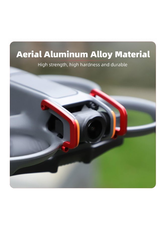 Generic Gimbal Bumper Guard for Avata 2 Drone, Aluminum Alloy PTZ Protect Bar, Anti-Collision Camera Protector, Enhanced Lens Safety, Robust Construction, Ideal for Avata 2 Drone Accessories  - Image 2
