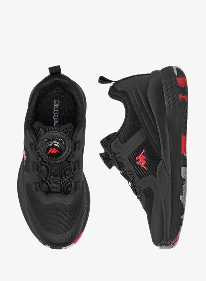 كابا حذاء رياضي للأولاد بطبعة شعار وإبزيم دوار - Image 3