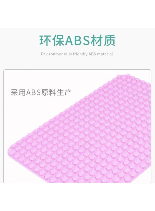Large Particle Building Block Base Plate Road Model Children's Early Education Educational Toy Assembly Wall Compatible With Lego Creative Assembly - Image 3