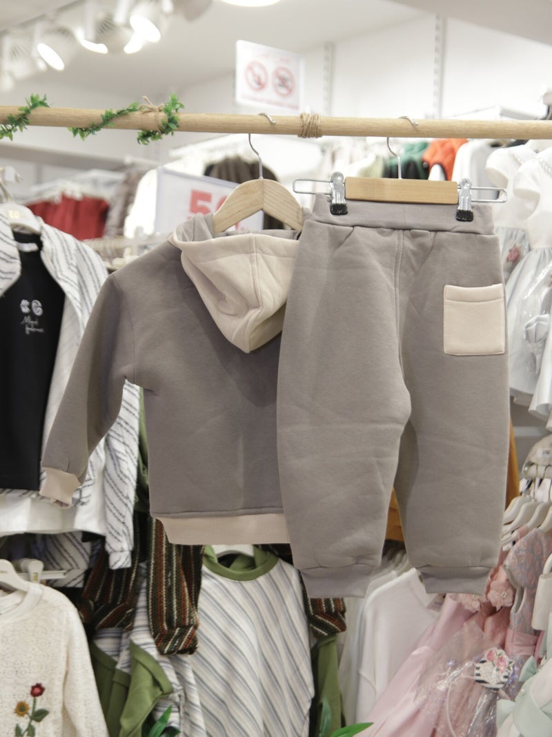 Hype Boys' tracksuit, ages 1 to 5 years, 7537 - Image 5