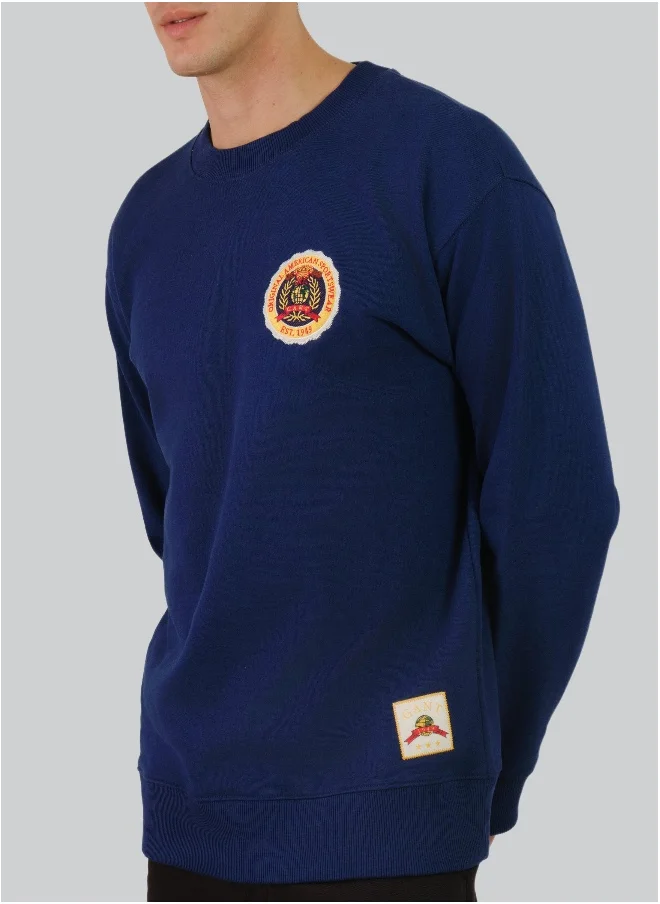 GANT World Crest Relax C-Neck Sweat