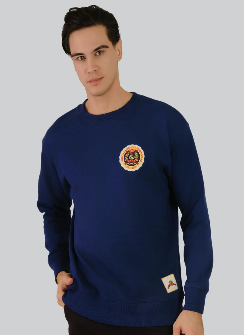 GANT World Crest Relax C-Neck Sweat