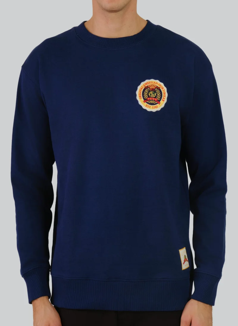 GANT World Crest Relax C-Neck Sweat
