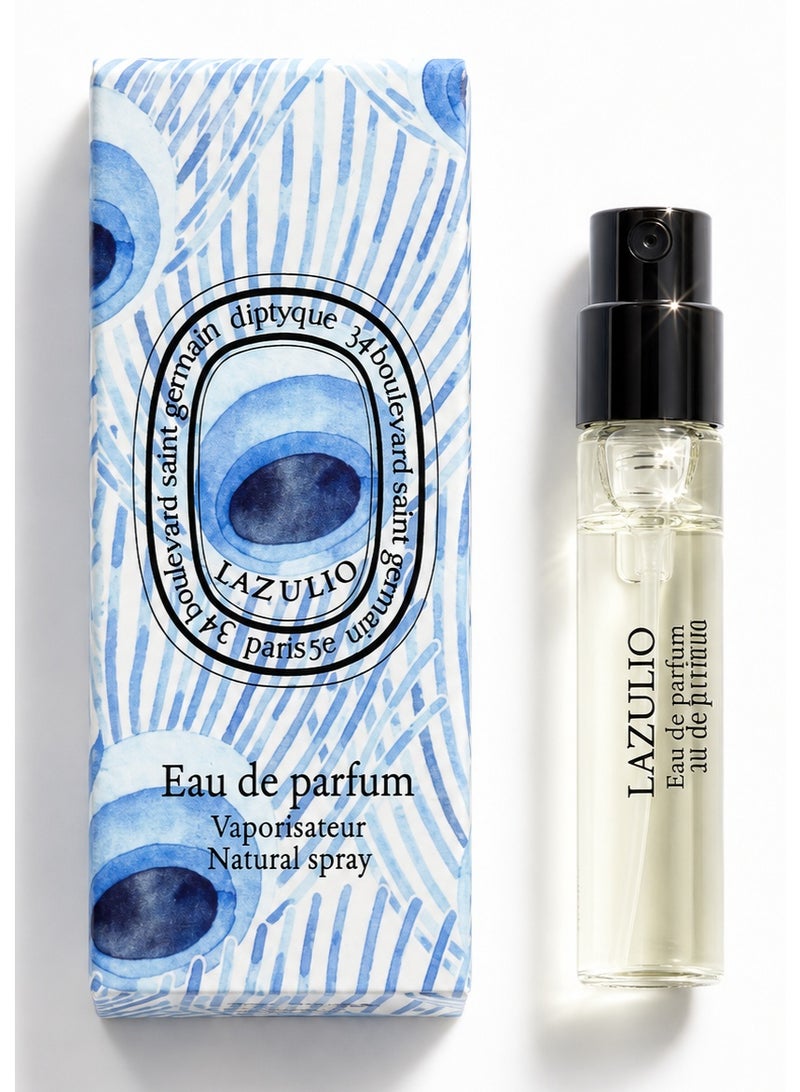Diptyque Lazulio Eau de Parfum 2ml - Image 1